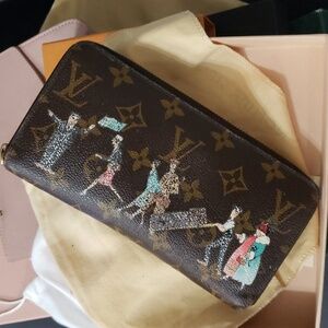 Louis Vuitton long wallet limited edition ❤️❤️❤️🔥🔥🔥
